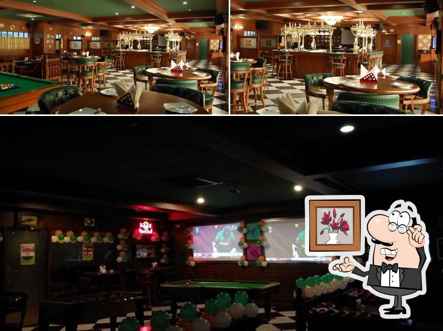 Take a seat at one of the tables at 10 Downing Street