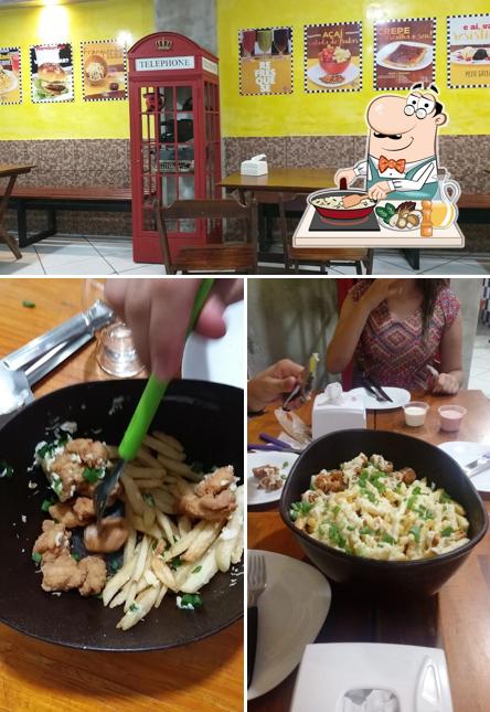 Arroz frito em Ilha Do Açaí