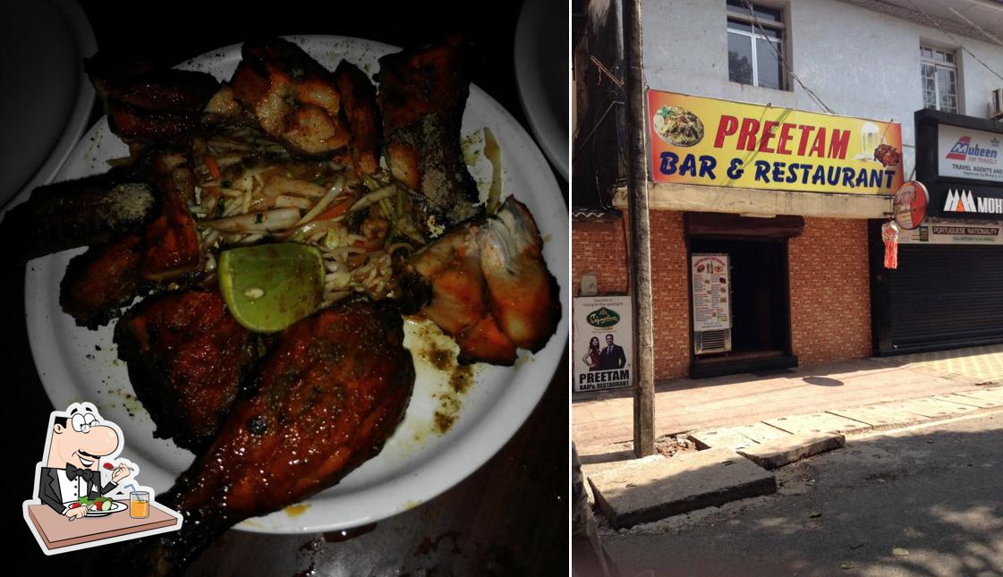 Food at PREETAM BAR & RESTAURANT