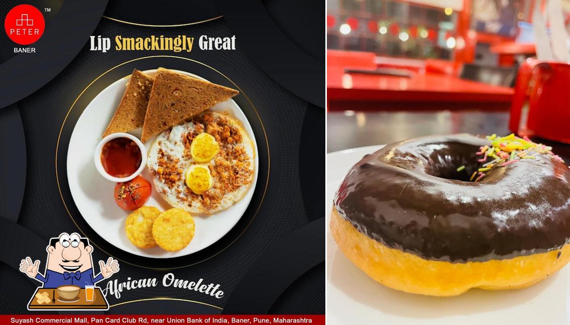 Food at Cafe Peter Baner