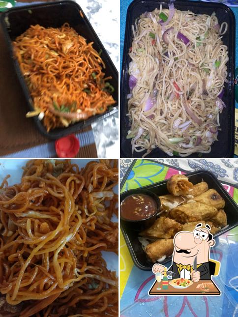 Pad thai at Chinese Hunger