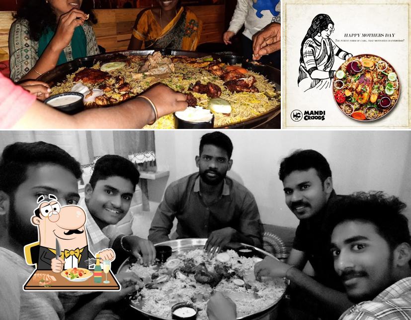 Meals at Mandi Croods