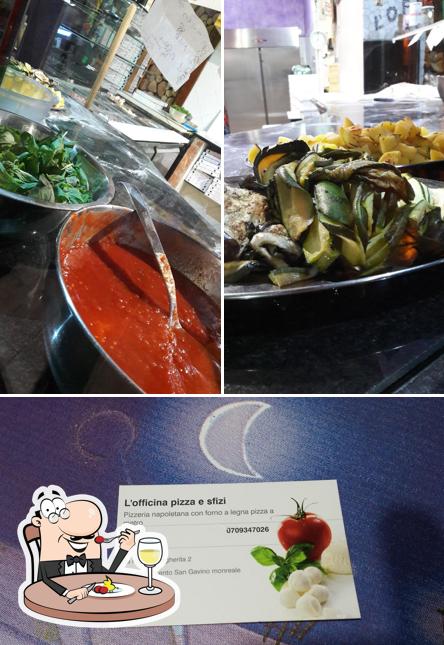Cibo al Pizzeria L'Officina Pizza e Sfizi