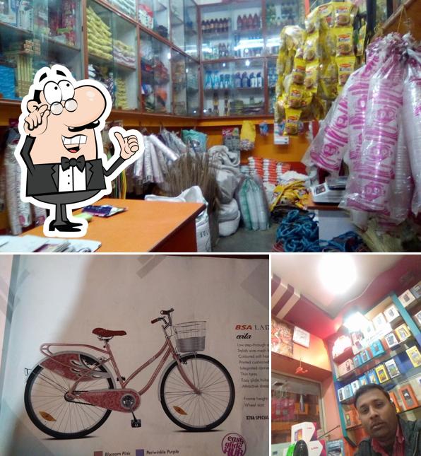 Check out how Rakesh Store looks inside