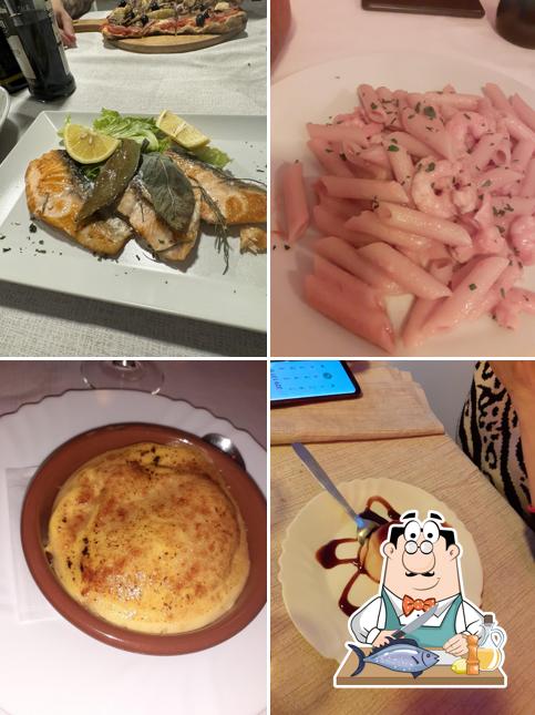 Salmone grigliato al Ristorante A Modo Mio