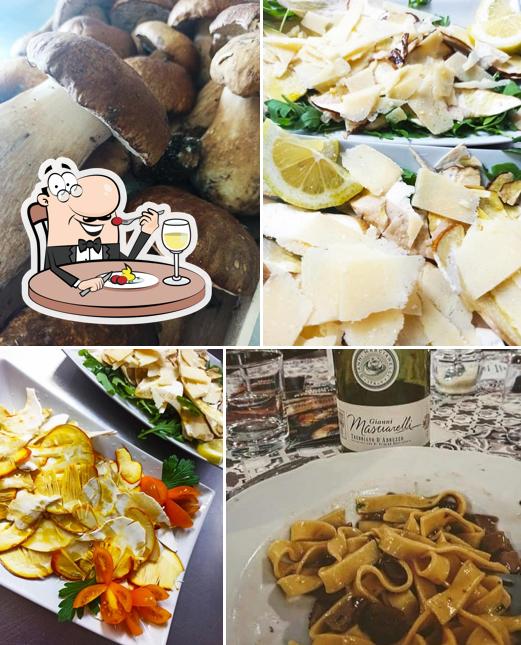 Platti al Ristorante Pizzeria Da Battista