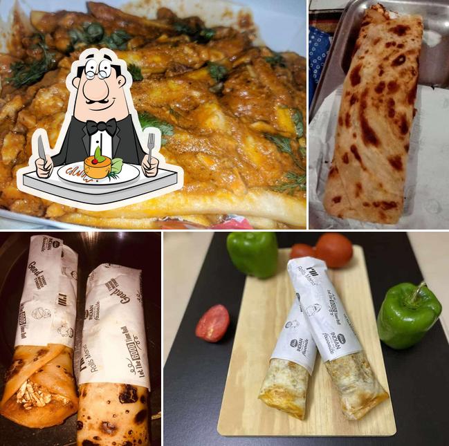 Meals at Rolls Mania