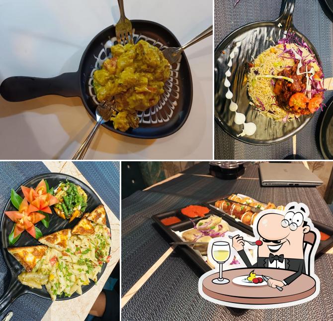 Meals at SRK Resto & Cafe