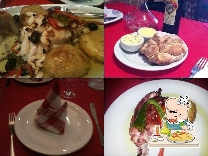 Platos en Marquês da Varjota