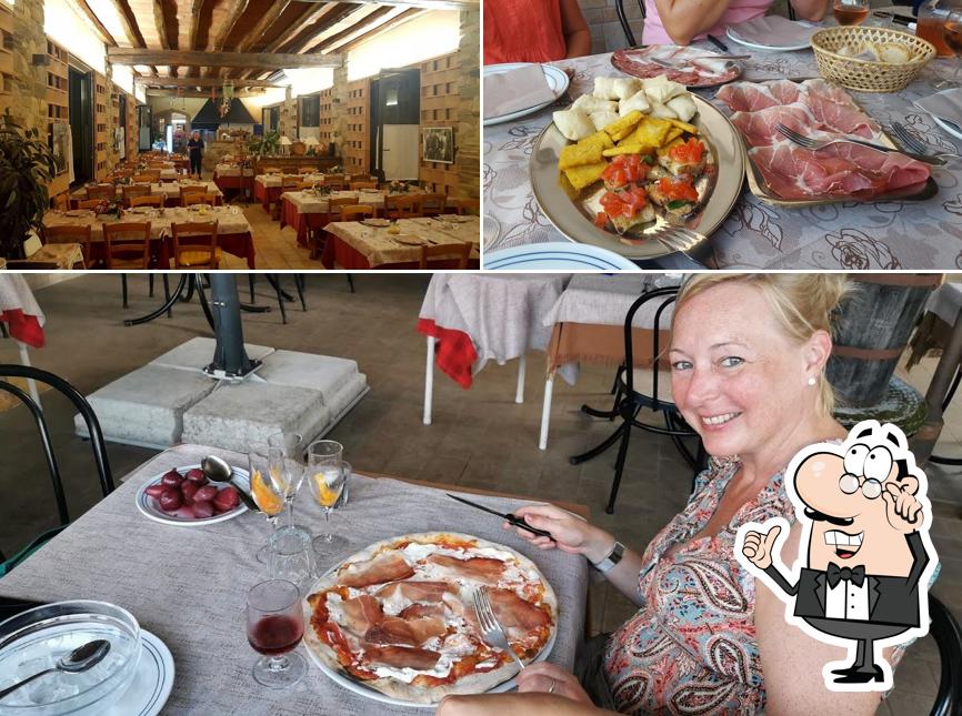 Gli interni di Ristorante Rino