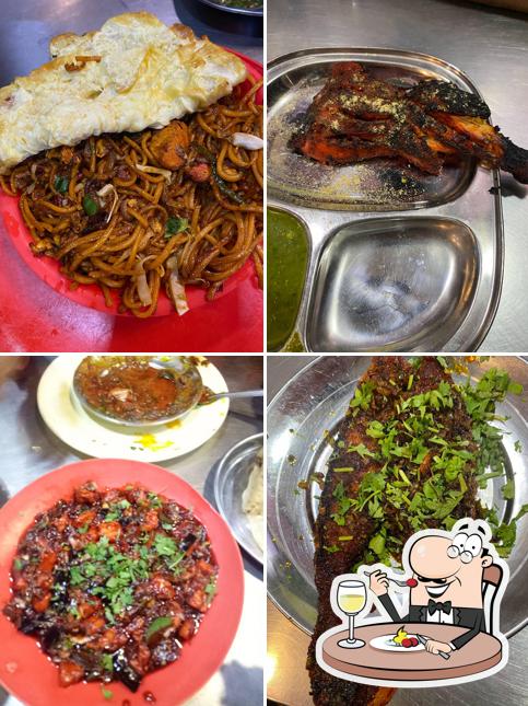Meals at Shalimar Restaurant & Chinese Point