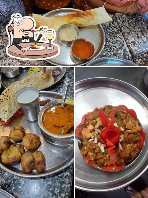 Meals at Shree ji Restaurant