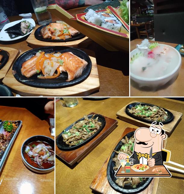 Comida em Ristorant Japa