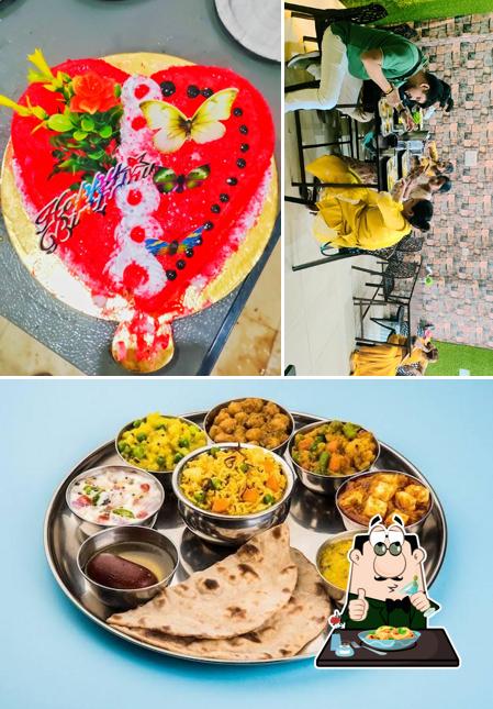 Food at The CAPITAL Grille Family Restaurant