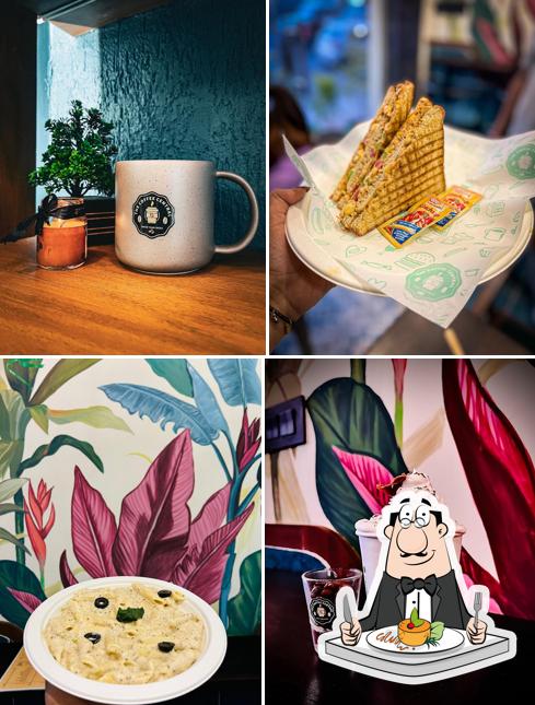 Meals at The Coffee Central