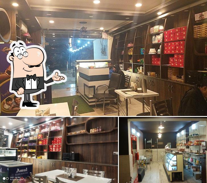 The interior of The Leaf Bakers