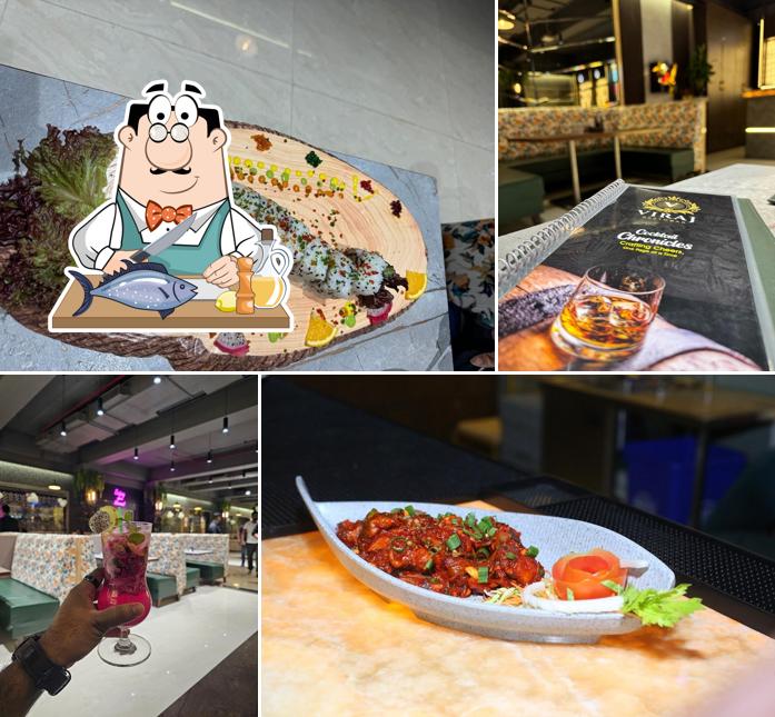 Grilled salmon at VIRAJ Resto Bar- Best Luxurious Restaurant in Thane