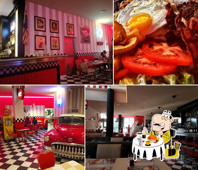 Cibo al All American Diner