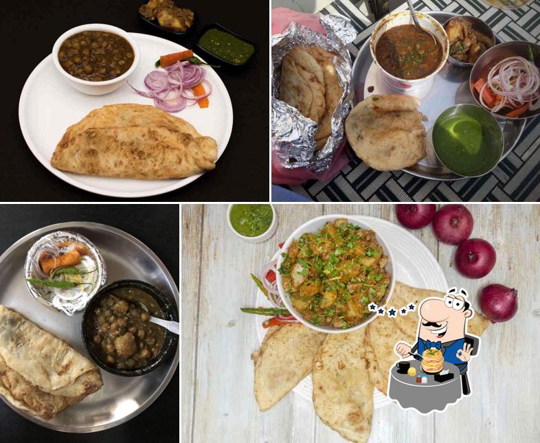 Meals at Oberoi Special Chana Bhatura