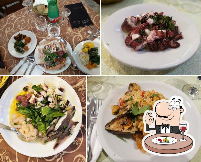 Platti al Trattoria Don Turiddu Da Gaetano