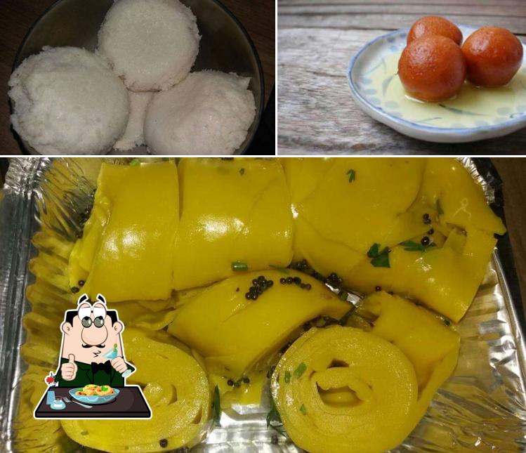 Meals at D Damodar Mithaiwala sweet shop