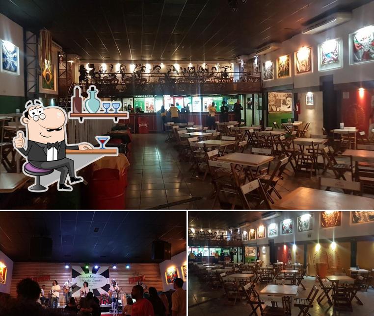 Veja imagens do interior do Vila do Samba