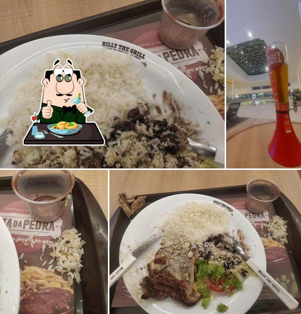 Comida em Billy The Grill