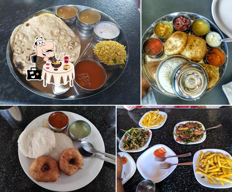 Meals at VAIBHAV (Sri Krishna Bhavan) Groups