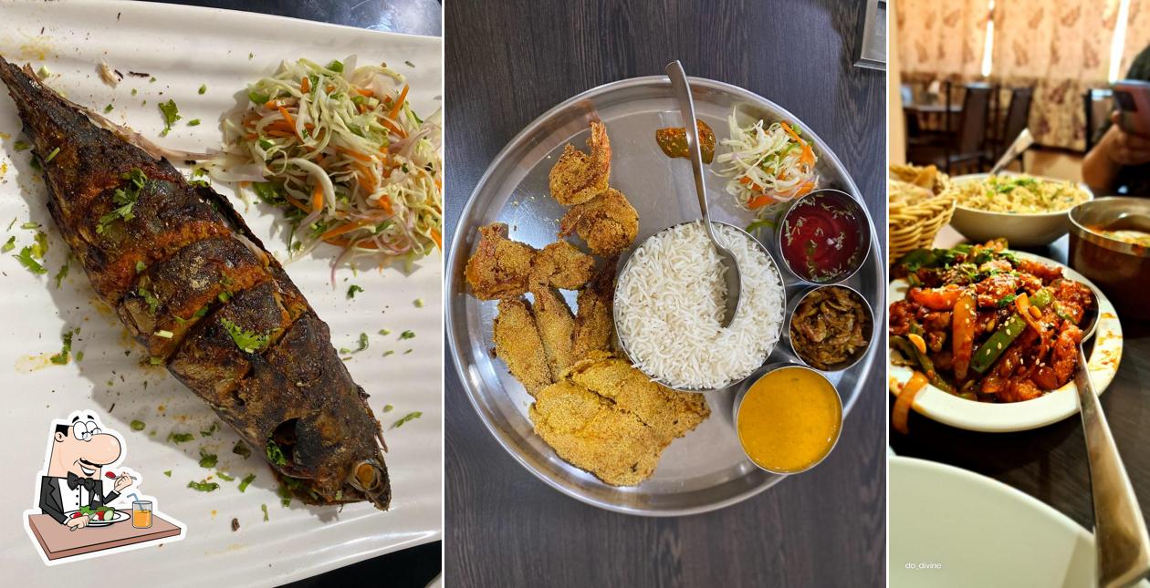 Food at Aditya Classic Family Restaurant & Bar