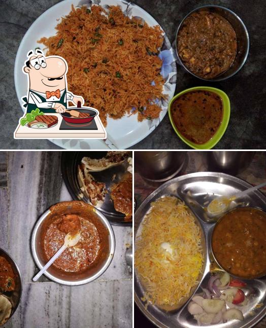 Pick meat meals at Biryani Palace