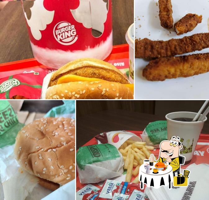 Food at Burger King
