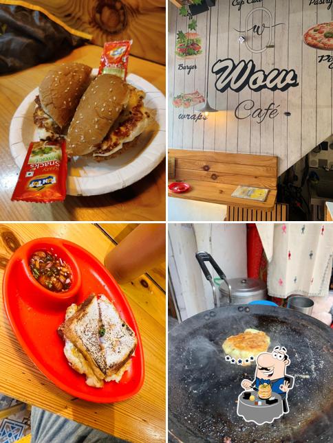 Meals at WOW CAFE KATRA