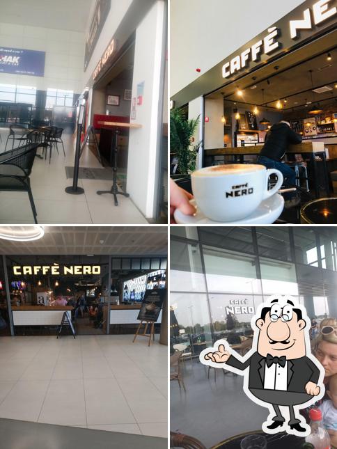 Gli interni di Caffe Nero