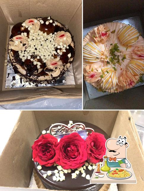 Meals at Cake Me Away