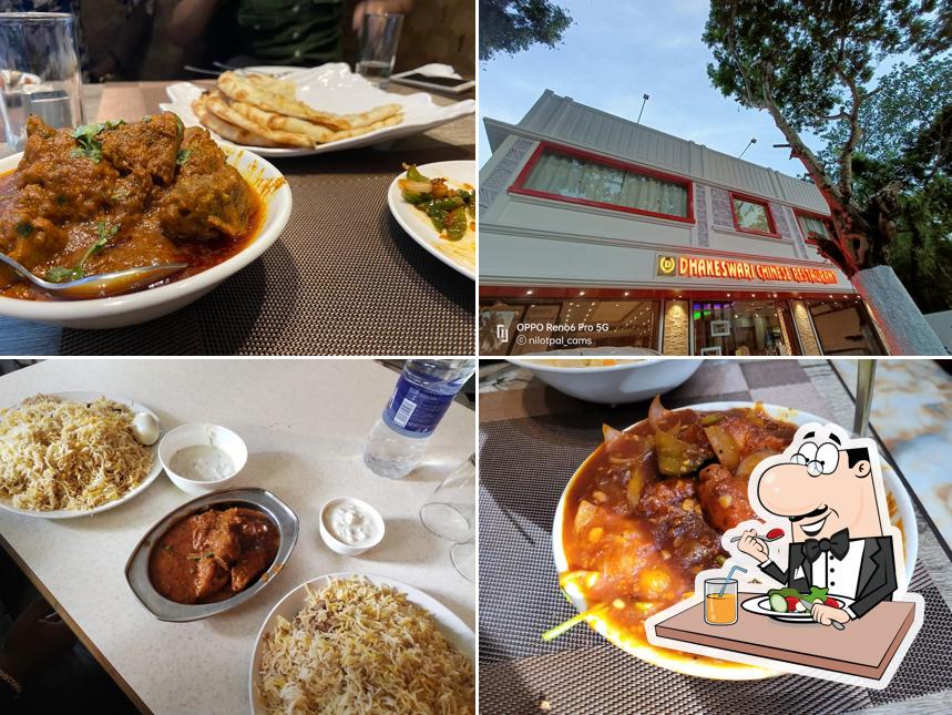 Food at Dhakeswari Chinese Restaurant And Caterers