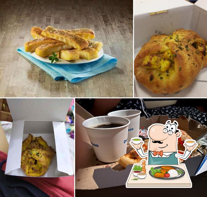 Food at Domino's Pizza Kamla Nagar, Delhi