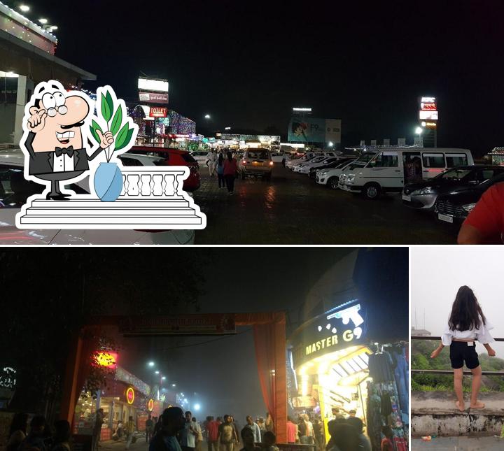 The exterior of Honest (Mount Abu)