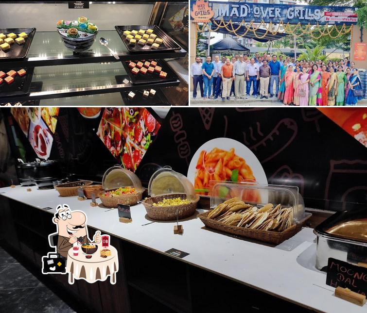 Food at Mad Over Grills