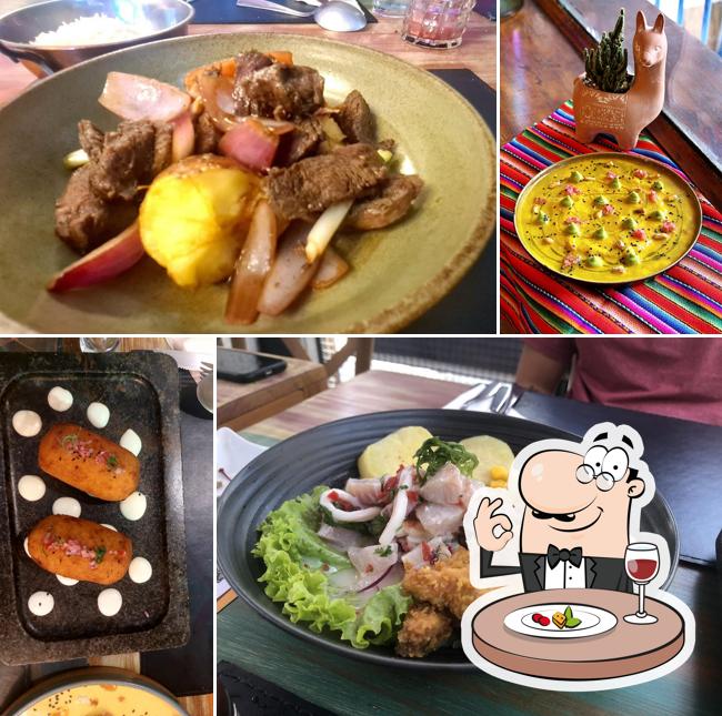 Ceviche em Mistura - Gastronomia Peruana