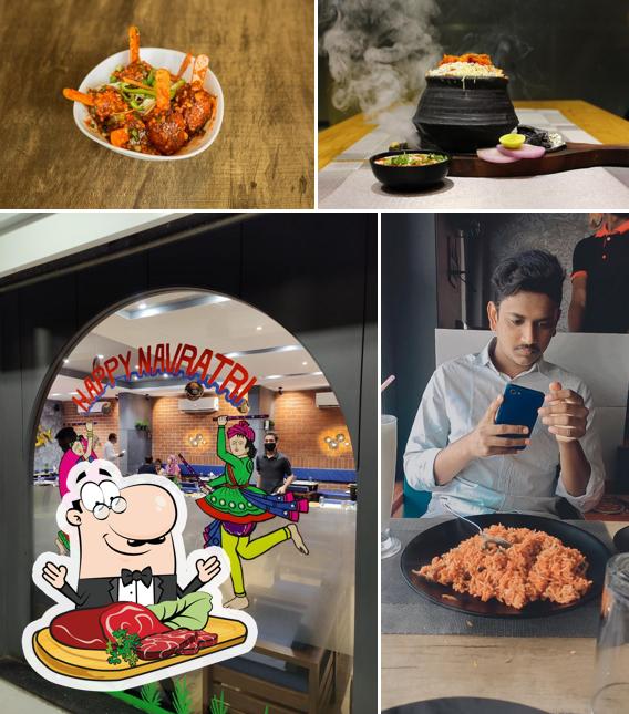 Pick meat meals at Hare Krushna(New Indian) - The Family Restaurant