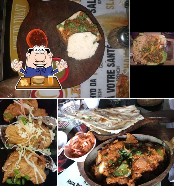 Meals at Our Story Pub By Sherlock's