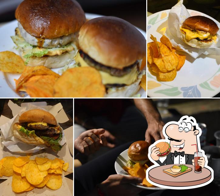 PAVLOV’S (burger joint)’s burgers will suit a variety of tastes