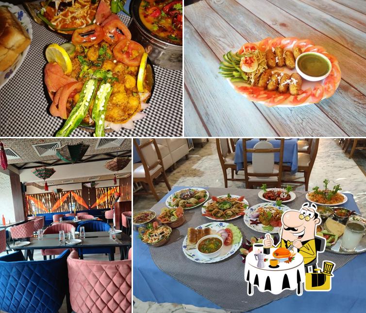 Meals at Pawan Sagar Restaurant