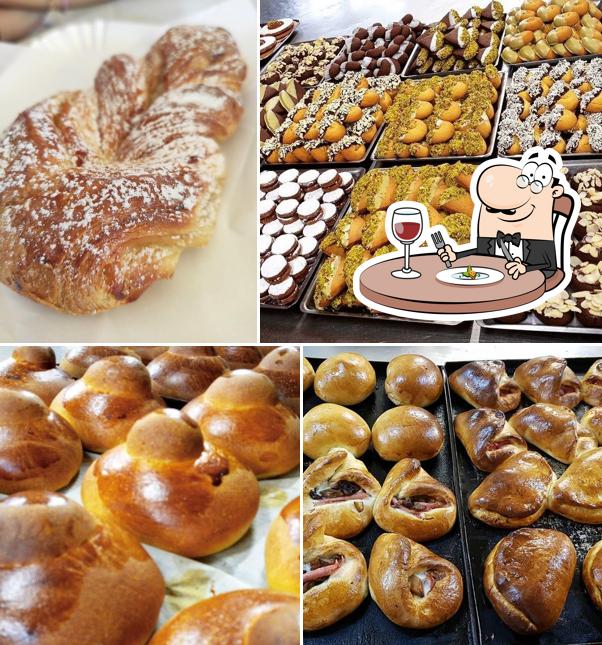 Cibo al Dolceria Torrisi