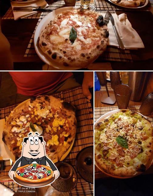 Scegli tra le svariate varianti di pizza