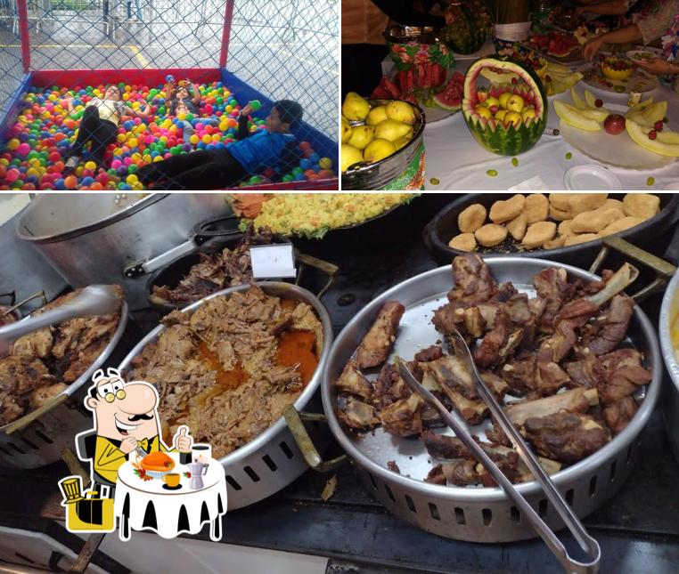 Comida em Rancho Da Hípica