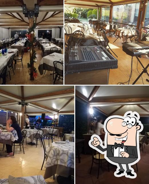 Gli interni di Albergo Ristorante Vecchio Forno