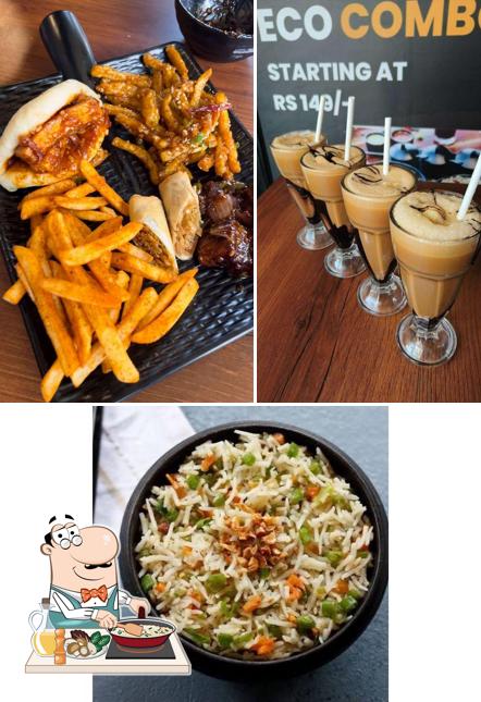 Fried rice at By The Wok : Your Everyday Chinese Bistro