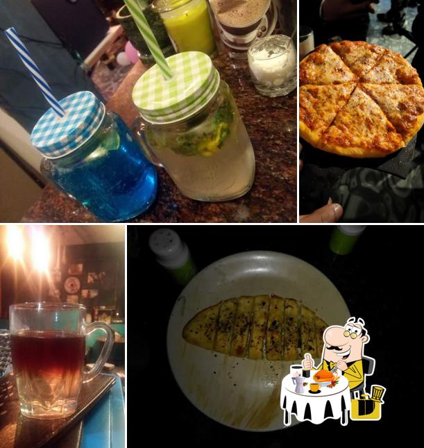 Food at Cafe 9 Feet Under