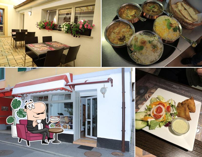 Gli interni di Chennai Biryani House